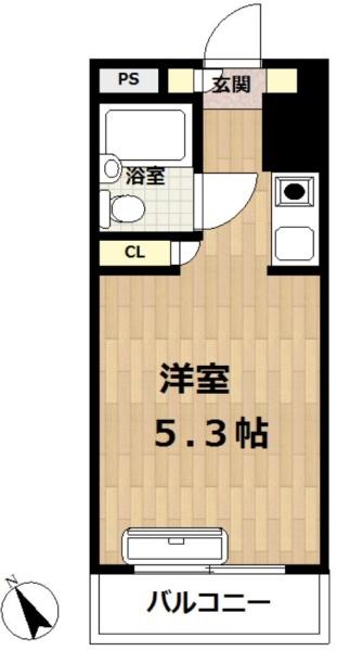 トップ川崎第8の間取り画像