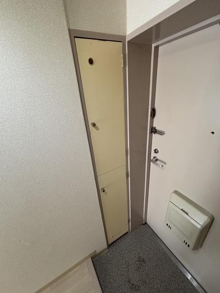 トップ川崎第8の収納画像