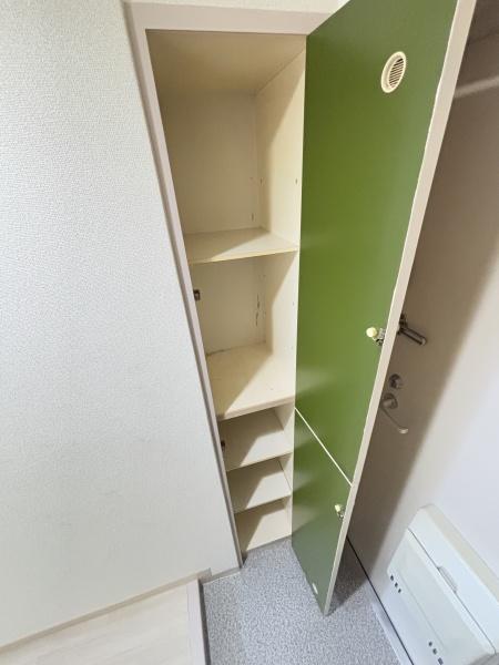 トップ川崎第8の収納画像