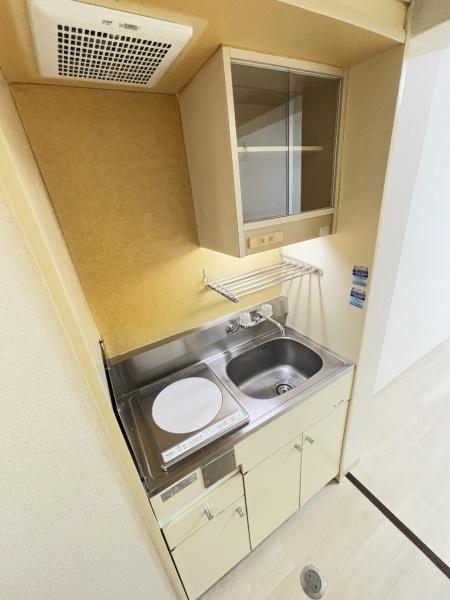 トップ川崎第8のキッチン画像