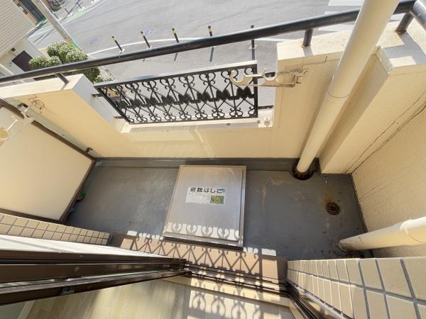 ハイタウン川崎のバルコニー画像