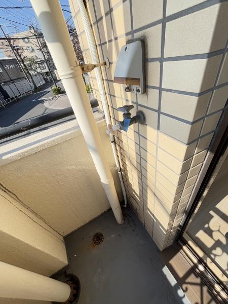 ハイタウン川崎のバルコニー画像