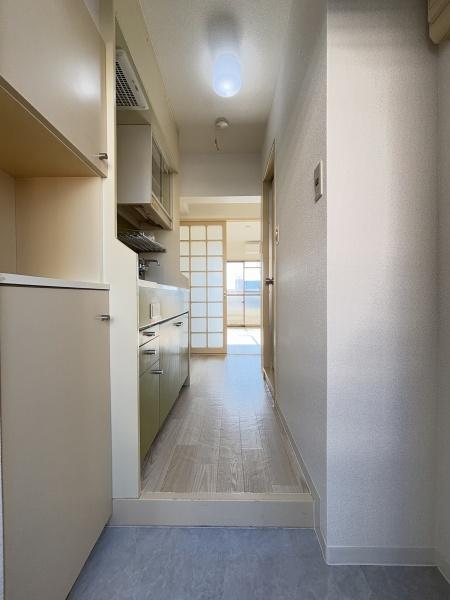 ハイタウン川崎の玄関画像