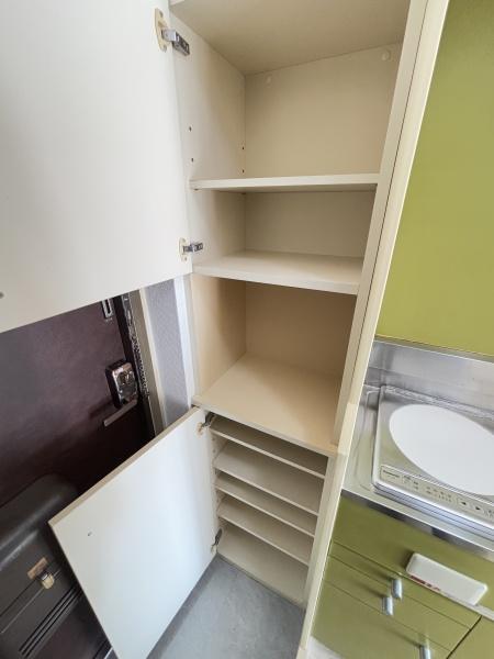 ハイタウン川崎の収納画像