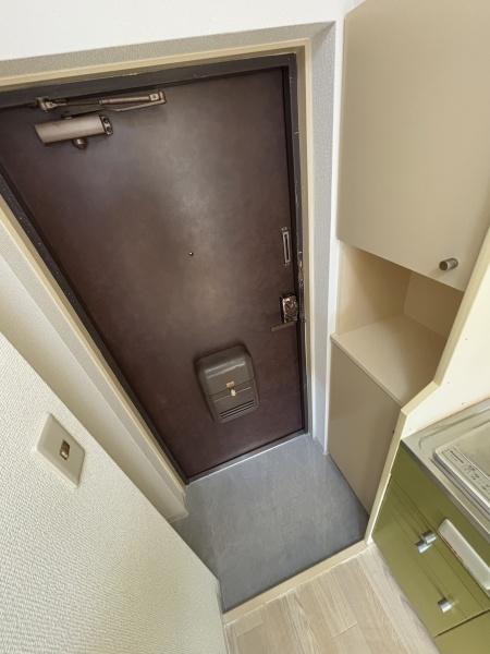 ハイタウン川崎の玄関画像