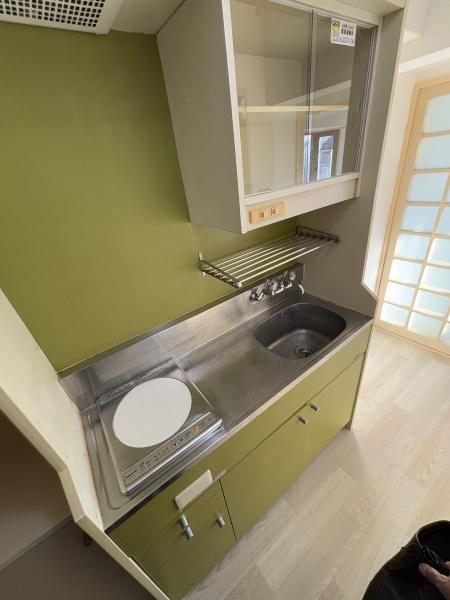 ハイタウン川崎のキッチン画像