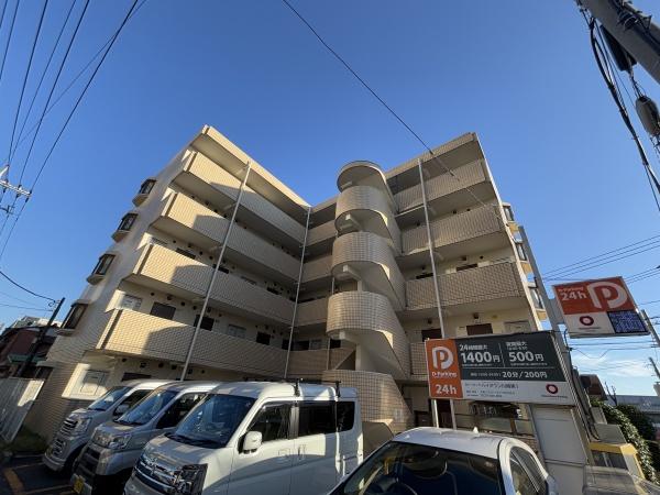 ハイタウン川崎の外観画像