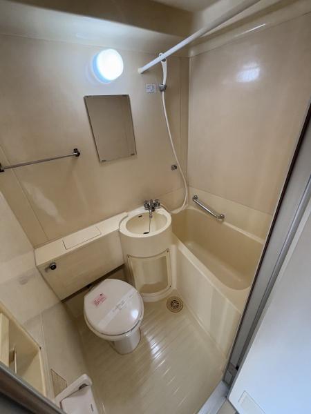 ハイタウン川崎のバス画像