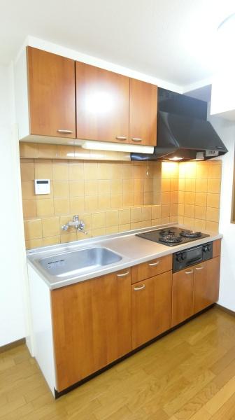 ロードスプリング出来野のキッチン画像