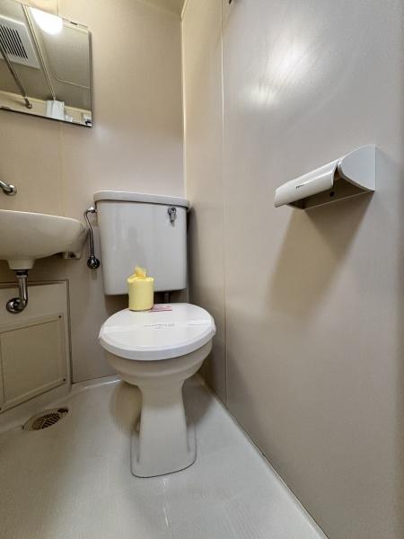 マンション神保のトイレ画像