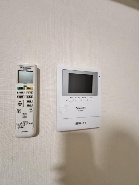 マンション神保のセキュリティ画像