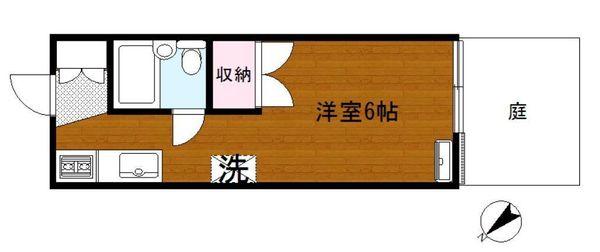 マンション神保の間取り画像