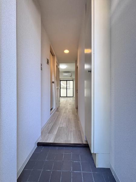 ルネ川崎の玄関画像