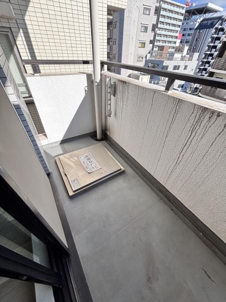 ルネ川崎のバルコニー画像
