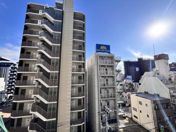 ルネ川崎の現地からの眺望画像