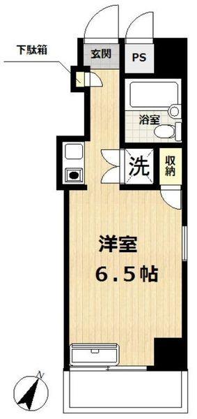 ルネ川崎の間取り画像