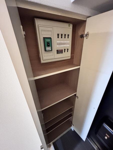 ルネ川崎の収納画像