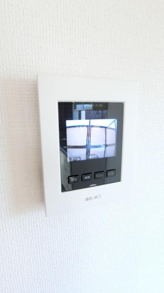 第2日誠コーポのセキュリティ画像