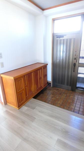 第2日誠コーポの玄関画像