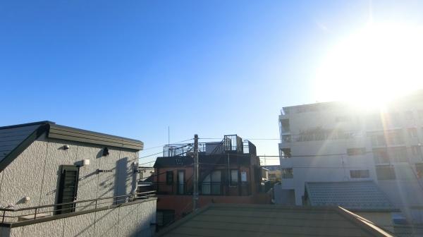 第2日誠コーポの現地からの眺望画像