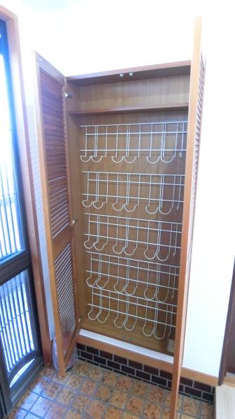 第2日誠コーポの収納画像