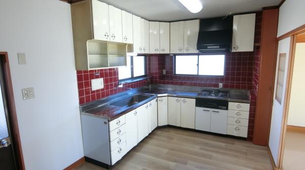 第2日誠コーポのキッチン画像