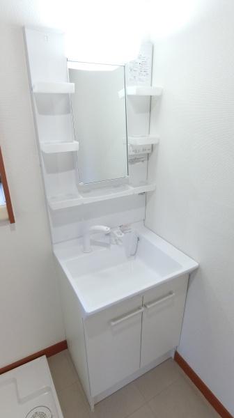 第2日誠コーポの洗面台・洗面所画像