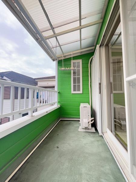 コーポカペラ60のバルコニー画像