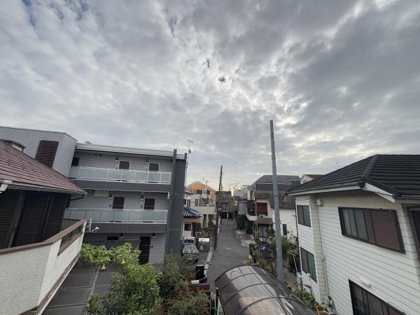 コーポカペラ60の現地からの眺望画像