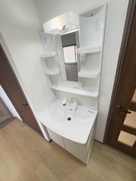 コーポカペラ60の洗面台・洗面所画像