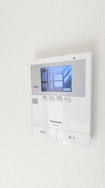 第2日誠コーポのセキュリティ画像