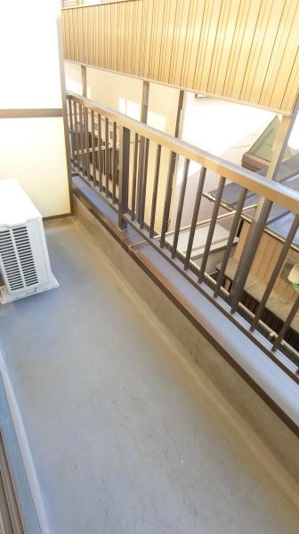 第2日誠コーポのバルコニー画像