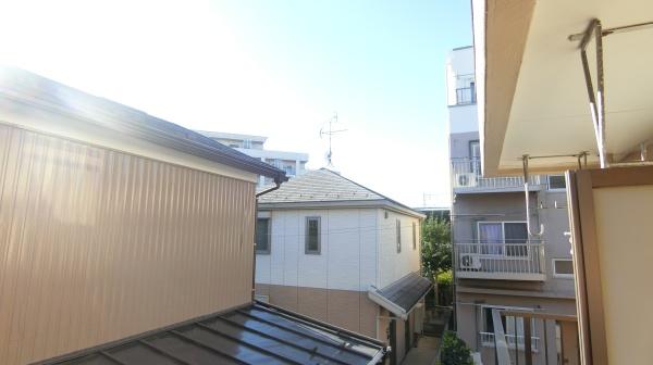 第2日誠コーポの現地からの眺望画像