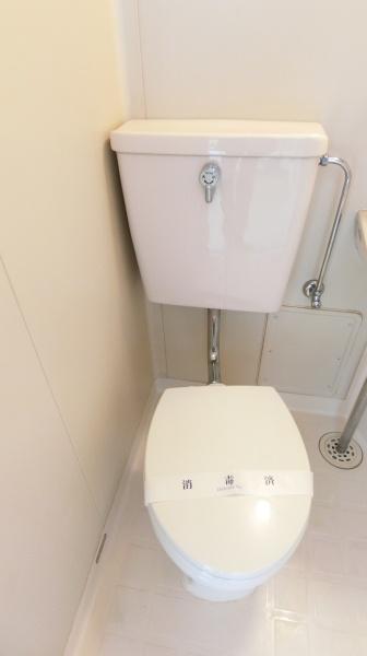 第2日誠コーポのトイレ画像