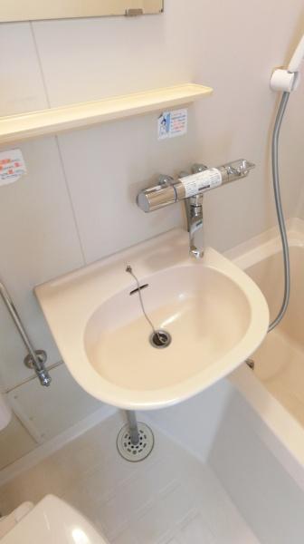 第2日誠コーポの洗面台・洗面所画像