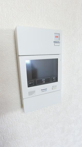 パークサイド青木のセキュリティ画像