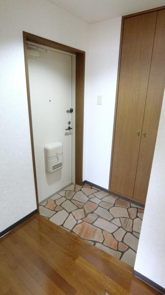 パークサイド青木の玄関画像