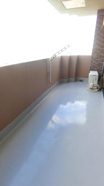 パークサイド青木のバルコニー画像