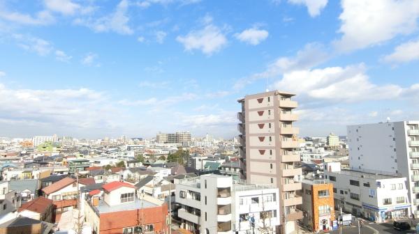 パークサイド青木の現地からの眺望画像