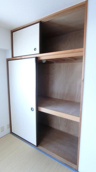 パークサイド青木の収納画像