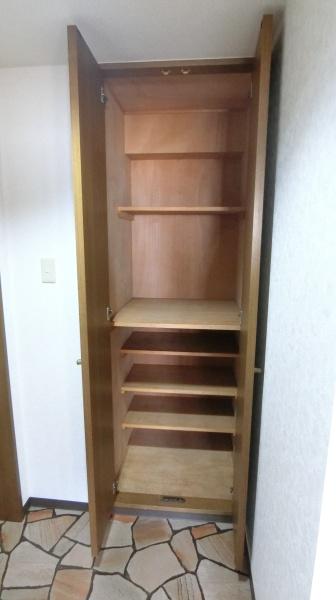 パークサイド青木の収納画像