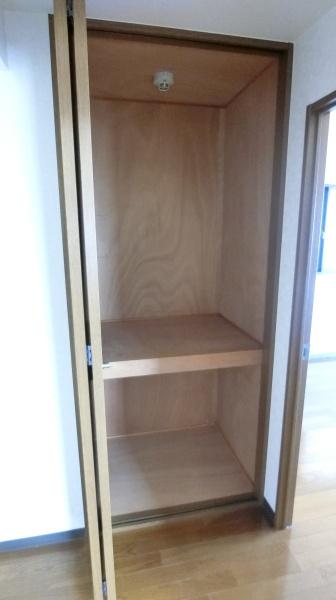 パークサイド青木の収納画像