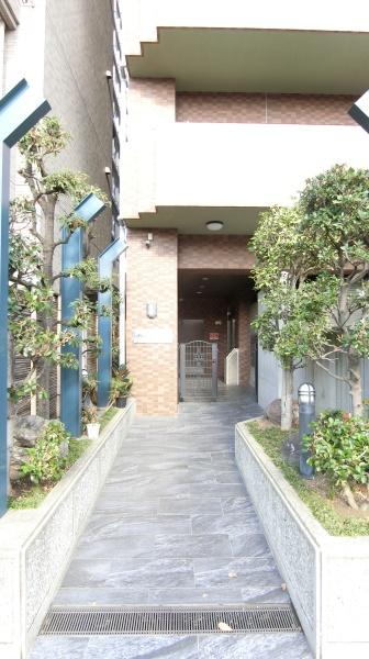 パークサイド青木のエントランス画像