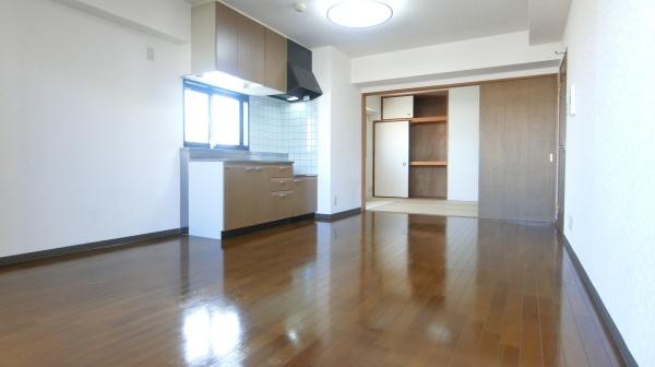 パークサイド青木のリビング画像