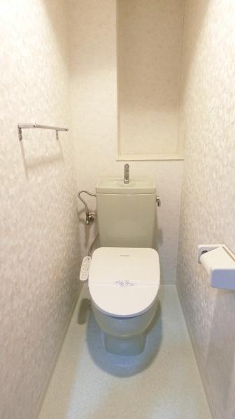 パークサイド青木のトイレ画像