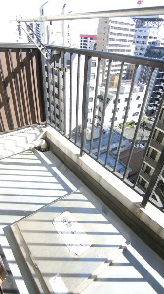 ルネ川崎のバルコニー画像