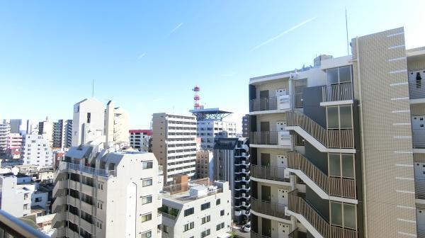 ルネ川崎の現地からの眺望画像