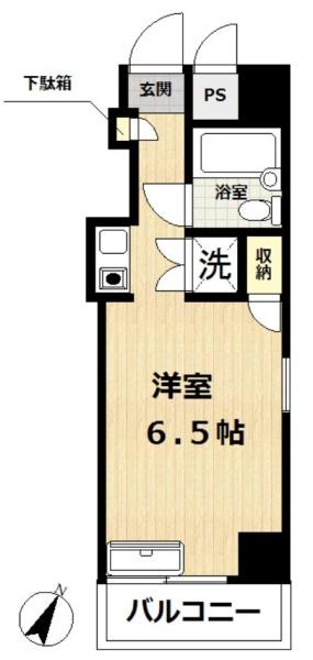 ルネ川崎の間取り画像