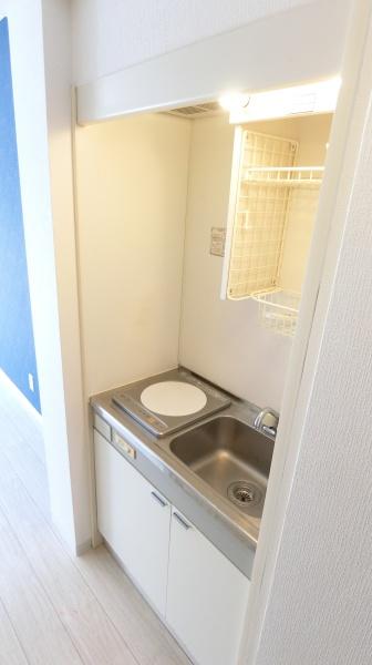 ルネ川崎のキッチン画像