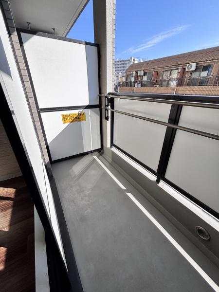 パークノヴァ川崎のバルコニー画像